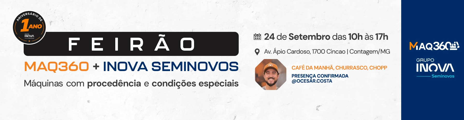 MAQ FEIRÃO INOVA BANNER - SITE 1920 x 500